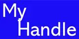 A blue banner with the words " city handyman ".