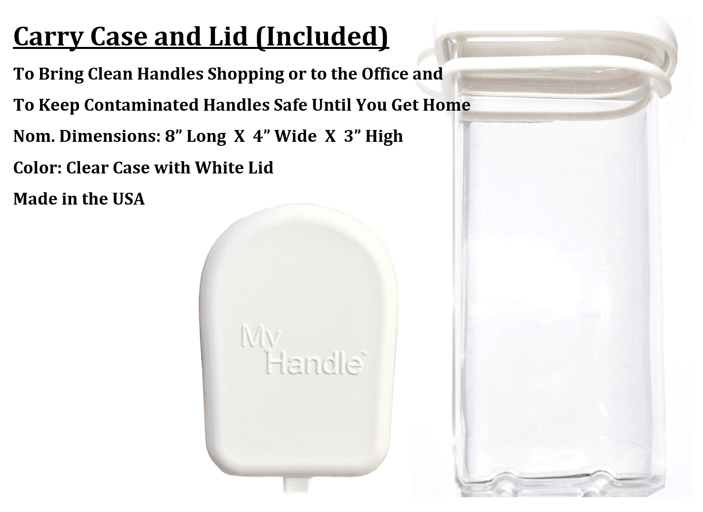 Carry Case and Lid (Included)