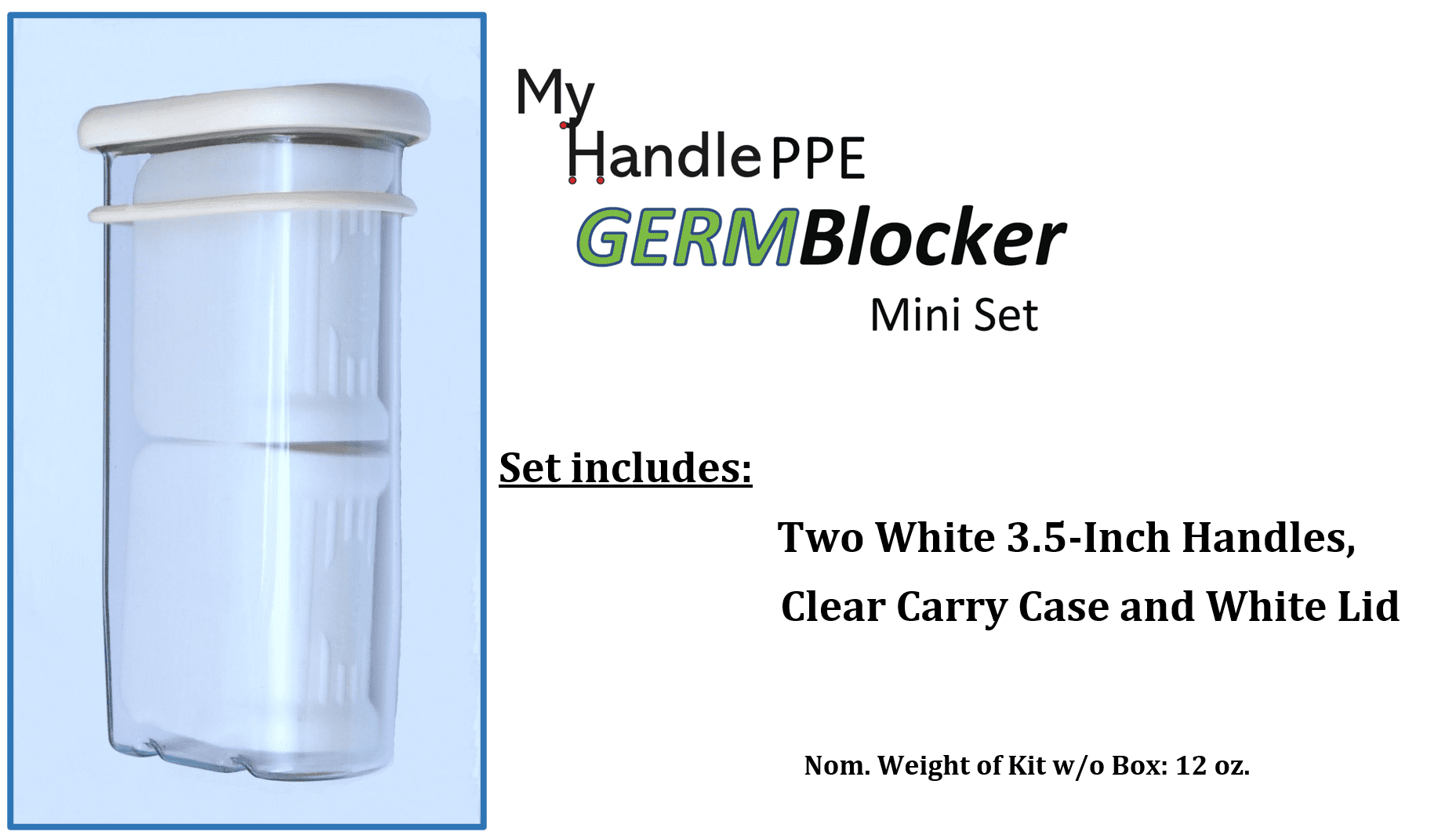 GermBlocker Mini Set