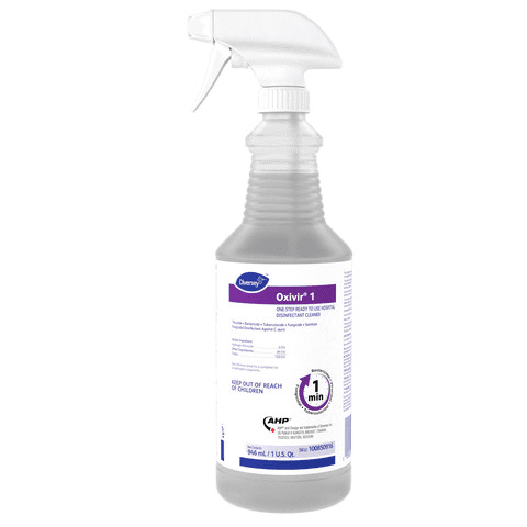 Oxivir 1 and Spray Head - MyHandle-PPE